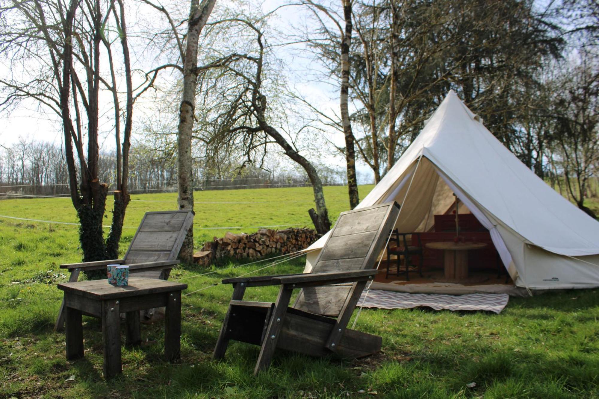 Bed and Breakfast Domaine De Calabel à Pouylebon Extérieur photo